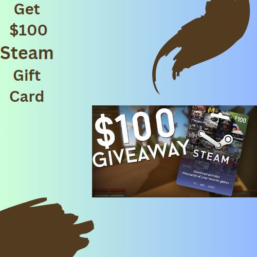 Easy To Use Steam Gift Card