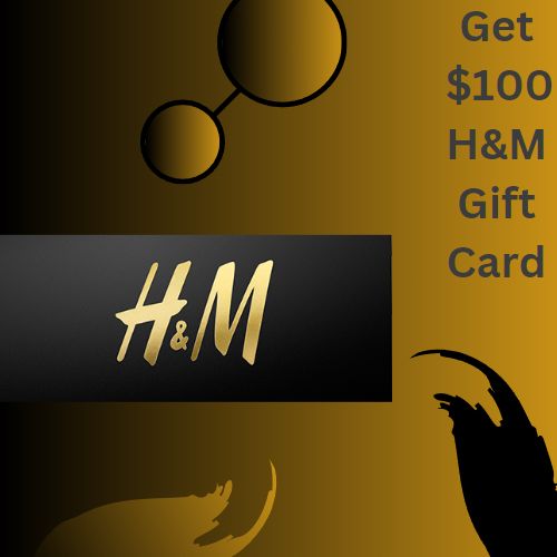 Easy To Use H&M Gift Card