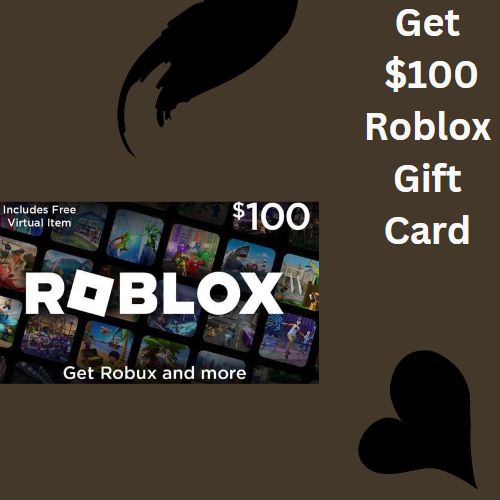 Easy To Use Roblox Gift Card