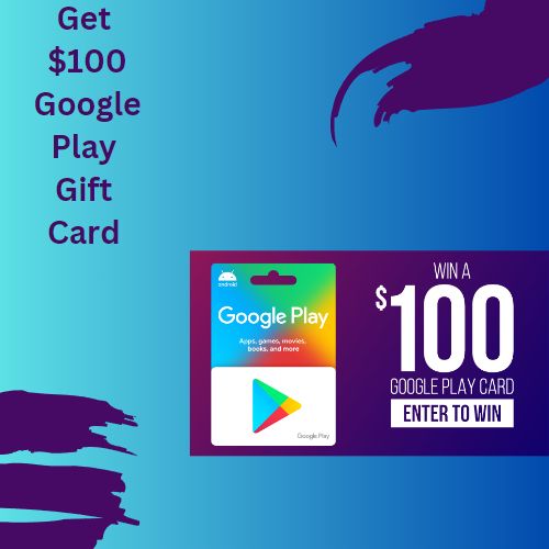 Easy To Use Google Play Gift Card